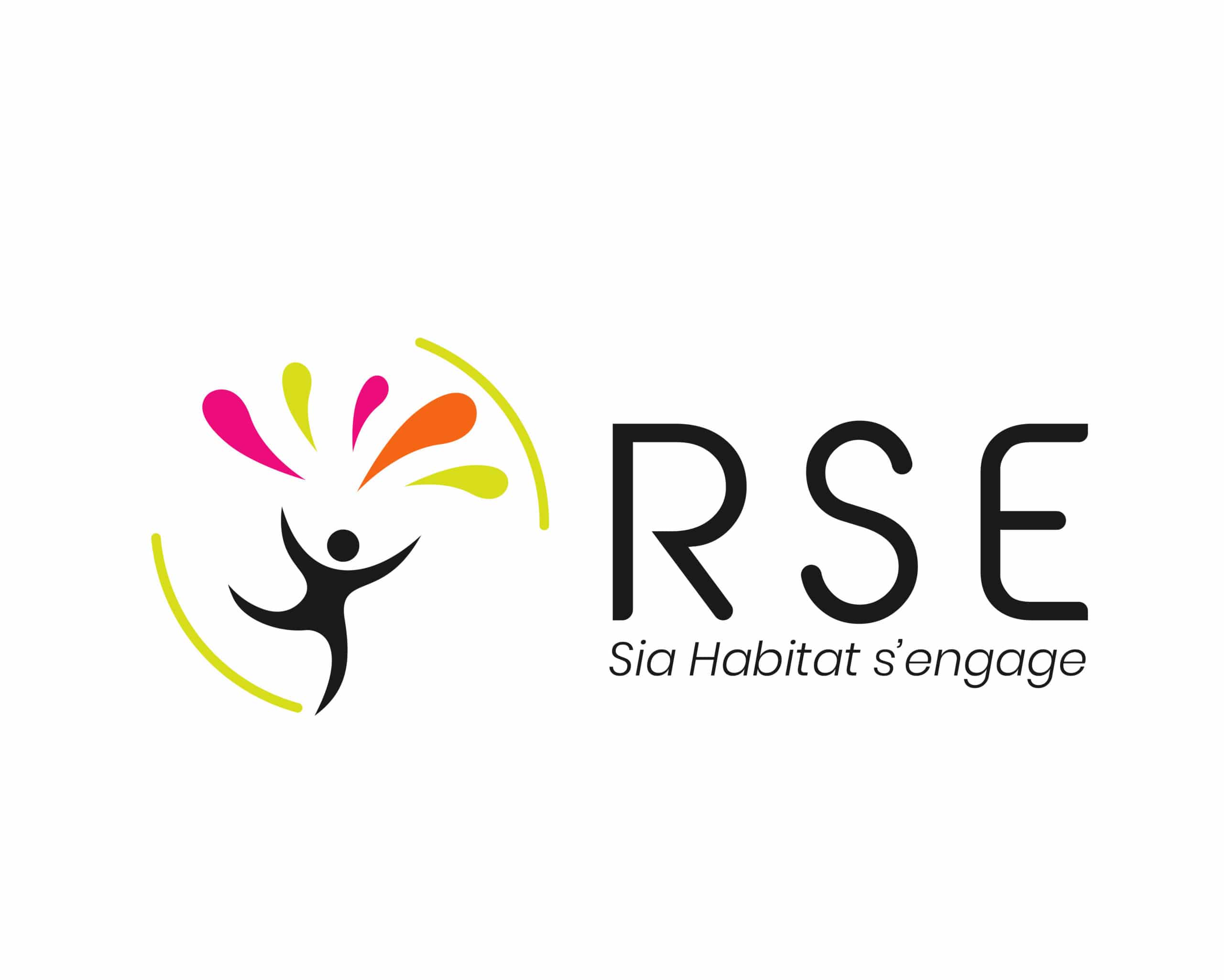 Logo RSE pour SIA Habitat