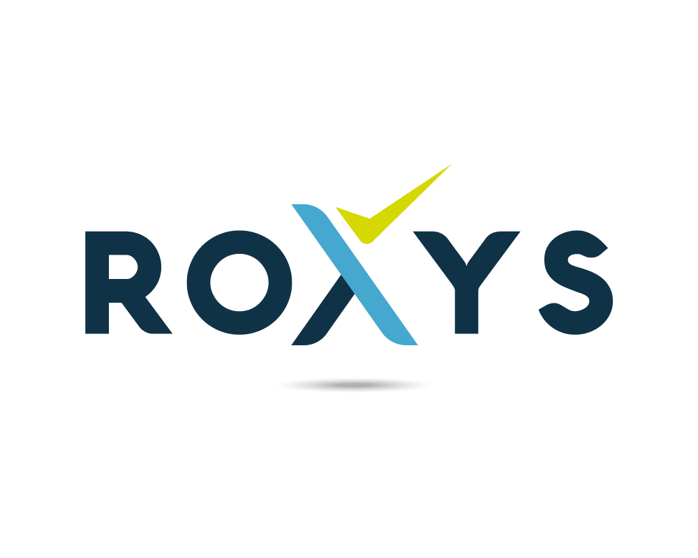 Logo Roxys - Conception La Chouette Créative