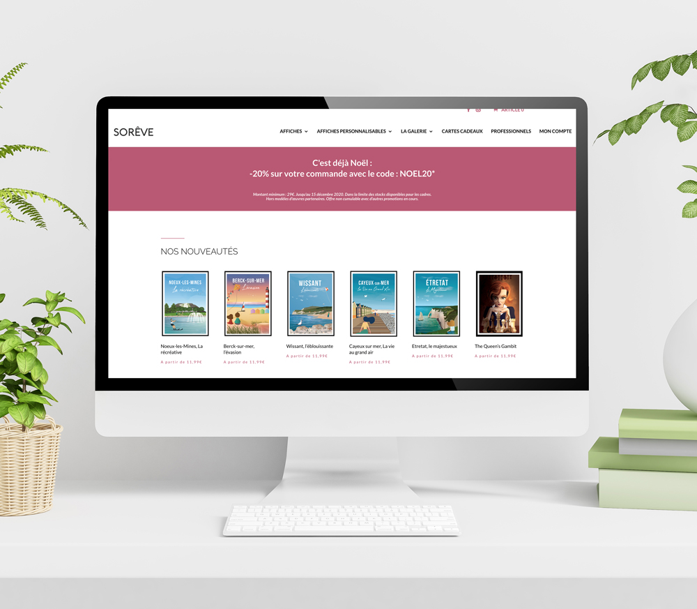 sore-ve site internet soreve - affiches
