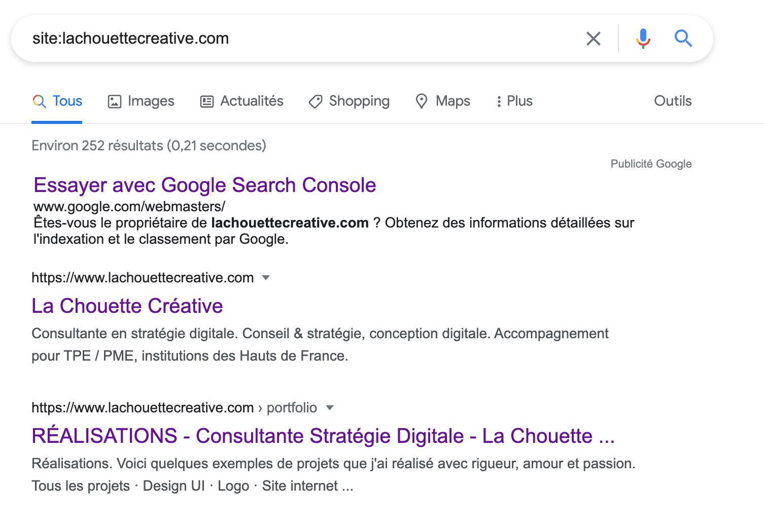 Pourquoi mon site n'apparait pas dans Google ?