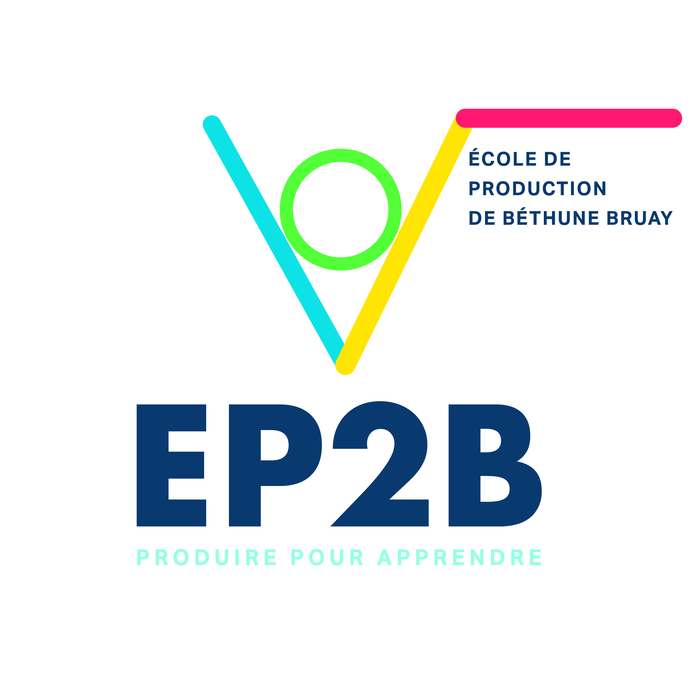 Logo Ecole de production de Béthune Bruay