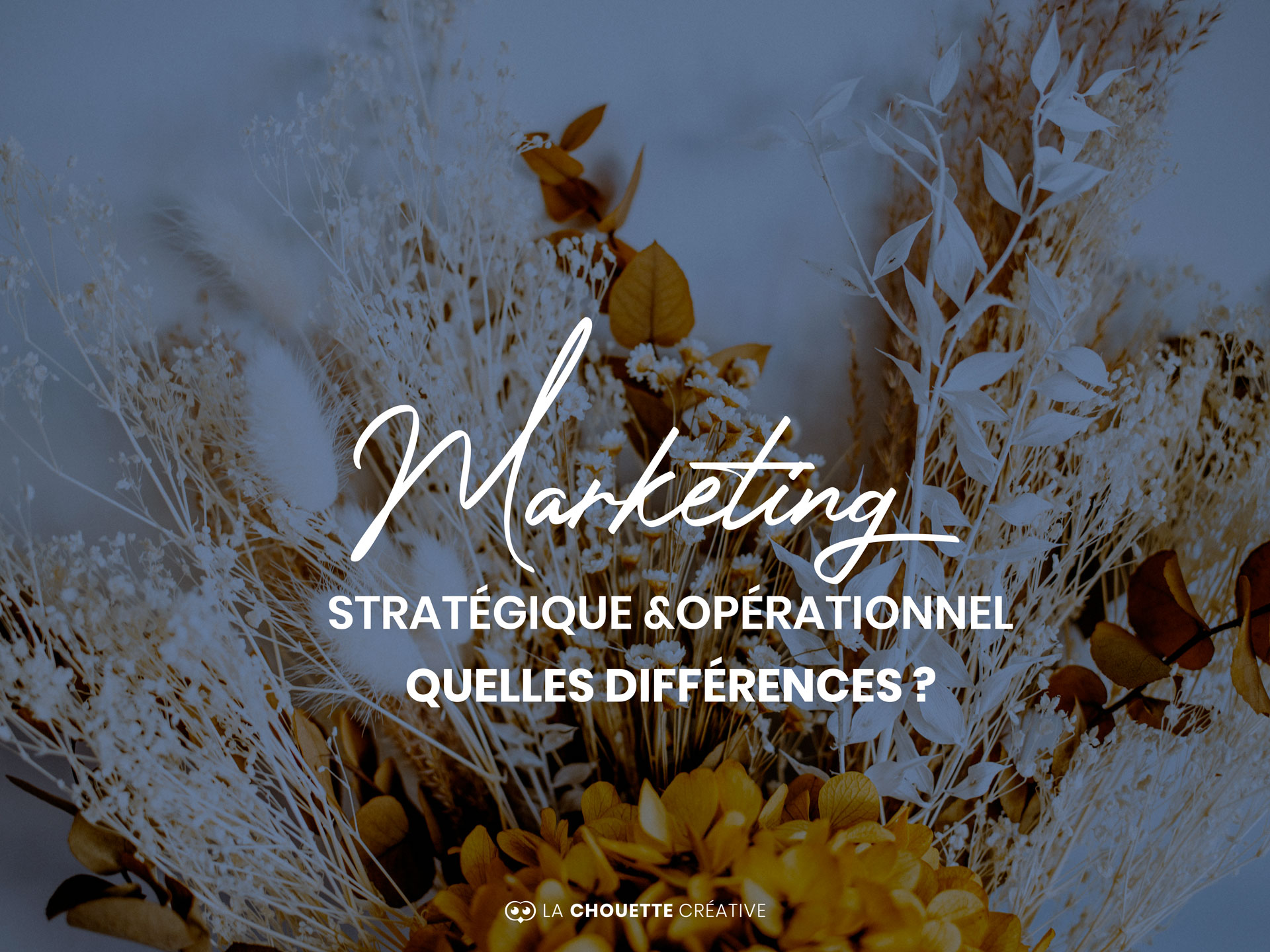 Marketing stratégique versus Marketing opérationnel