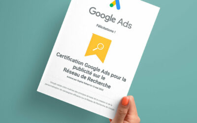 Comment obtenir la certification Google Ads en 5 étapes simples