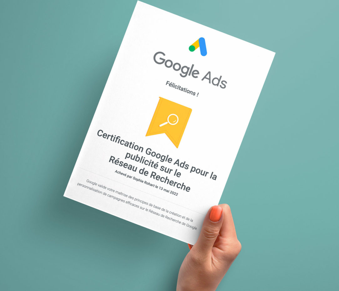 Certification Google Ads : Comment l'obtenir