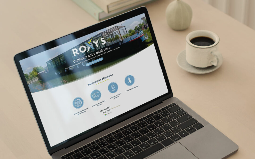 Site vitrine ROXYS