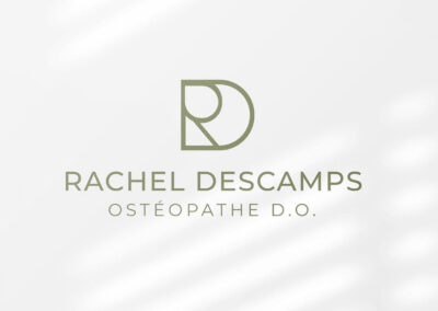 Logo Rachel Descamps