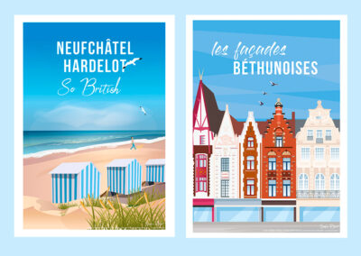 Illustrations régionales