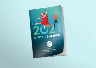 Rapport d’activité Agglo. Béthune Bruay 2021