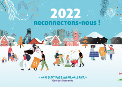 Carte de voeux Commune de Loos en Gohelle